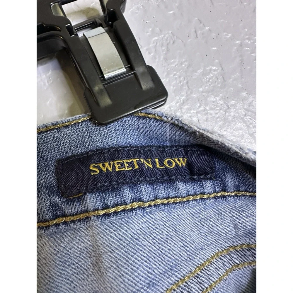 Lucky Brand Jeans Womens 8 / 29 Blue Sweet N Low Flared Denim Pants (30x30) - Picture 4 of 11